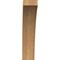 Ekena Millwork 4"W x 18"D x 18"H Thorton Rough Sawn Knee Brace, Western Red Cedar BRC04X18X18THR00RWR - alternate 3